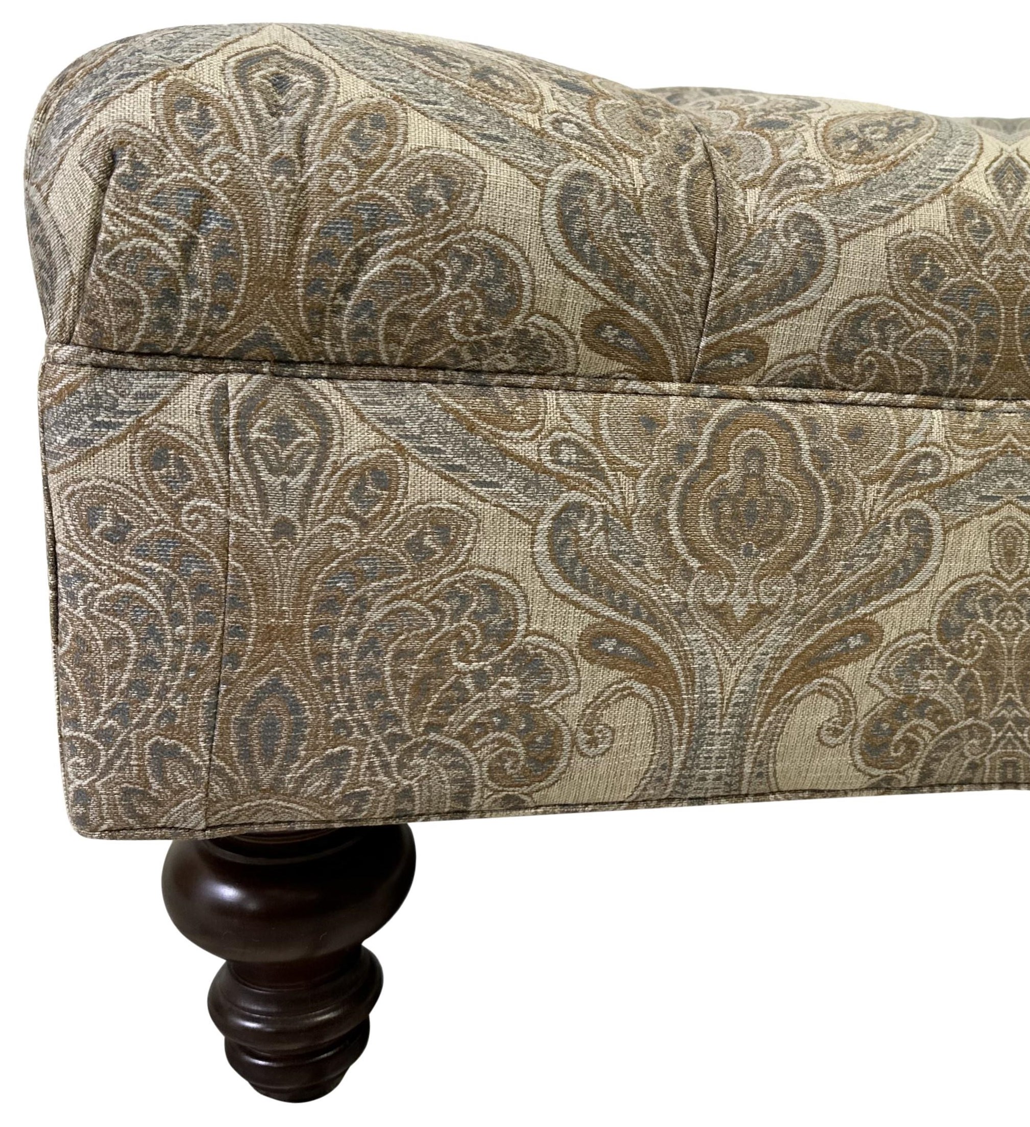 Tufted Cocktail Ottoman